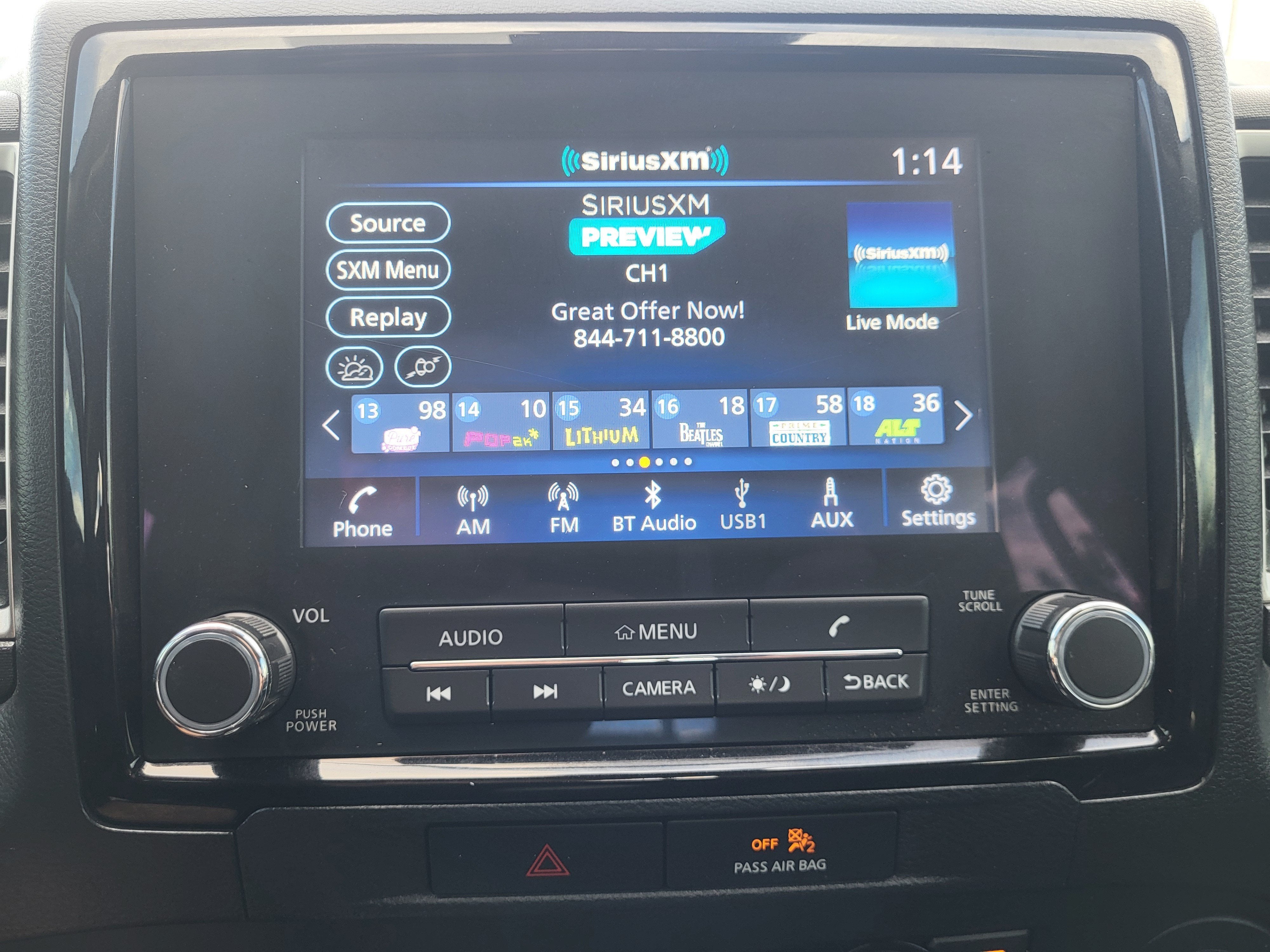 2022 Nissan Frontier SV