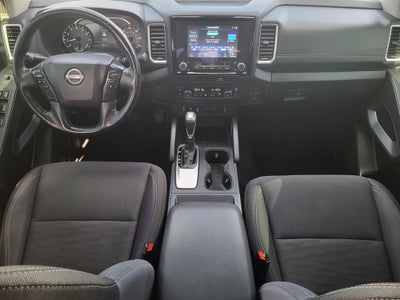 2022 Nissan Frontier SV