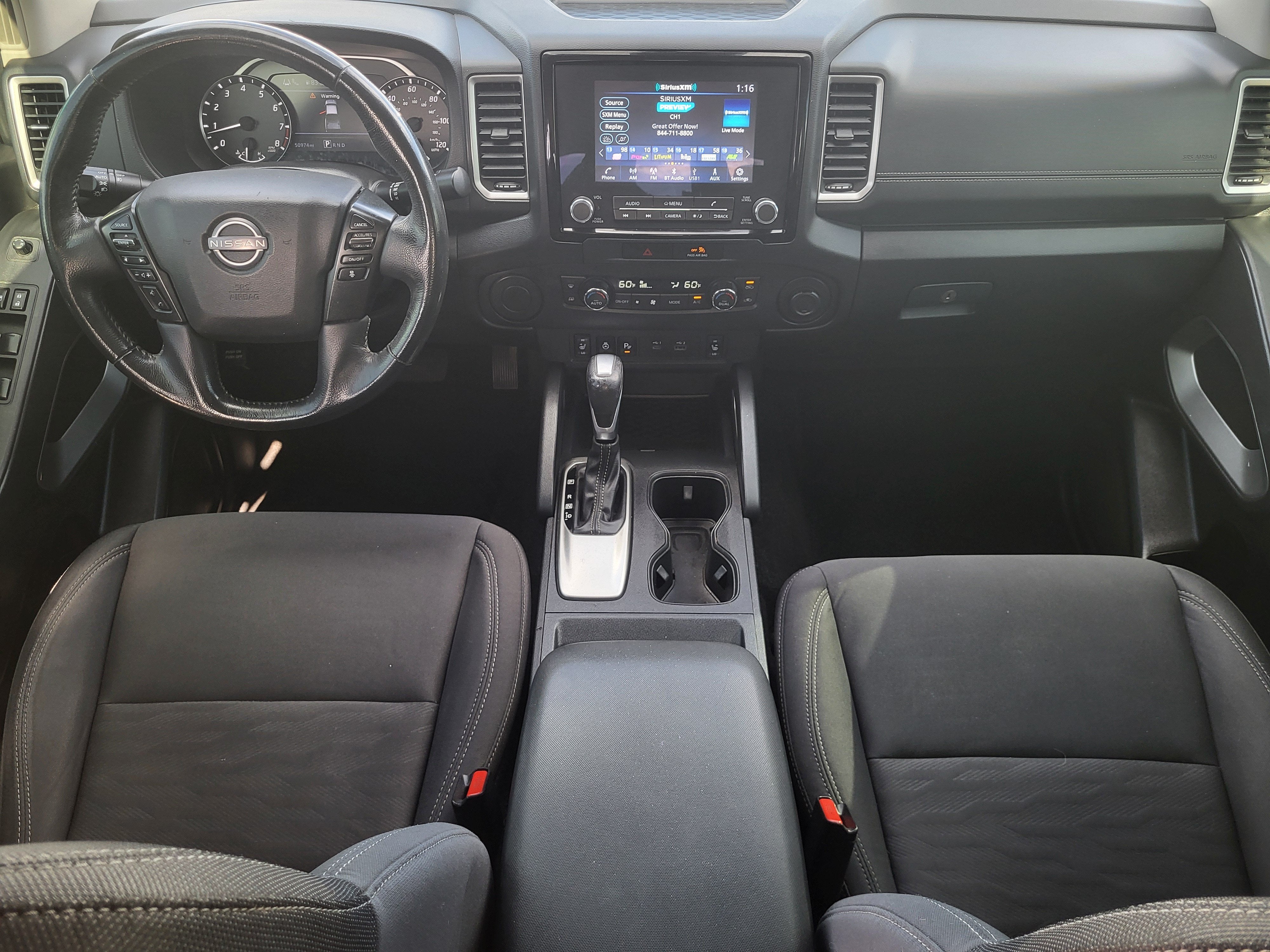 2022 Nissan Frontier SV