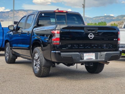 2022 Nissan Frontier SV