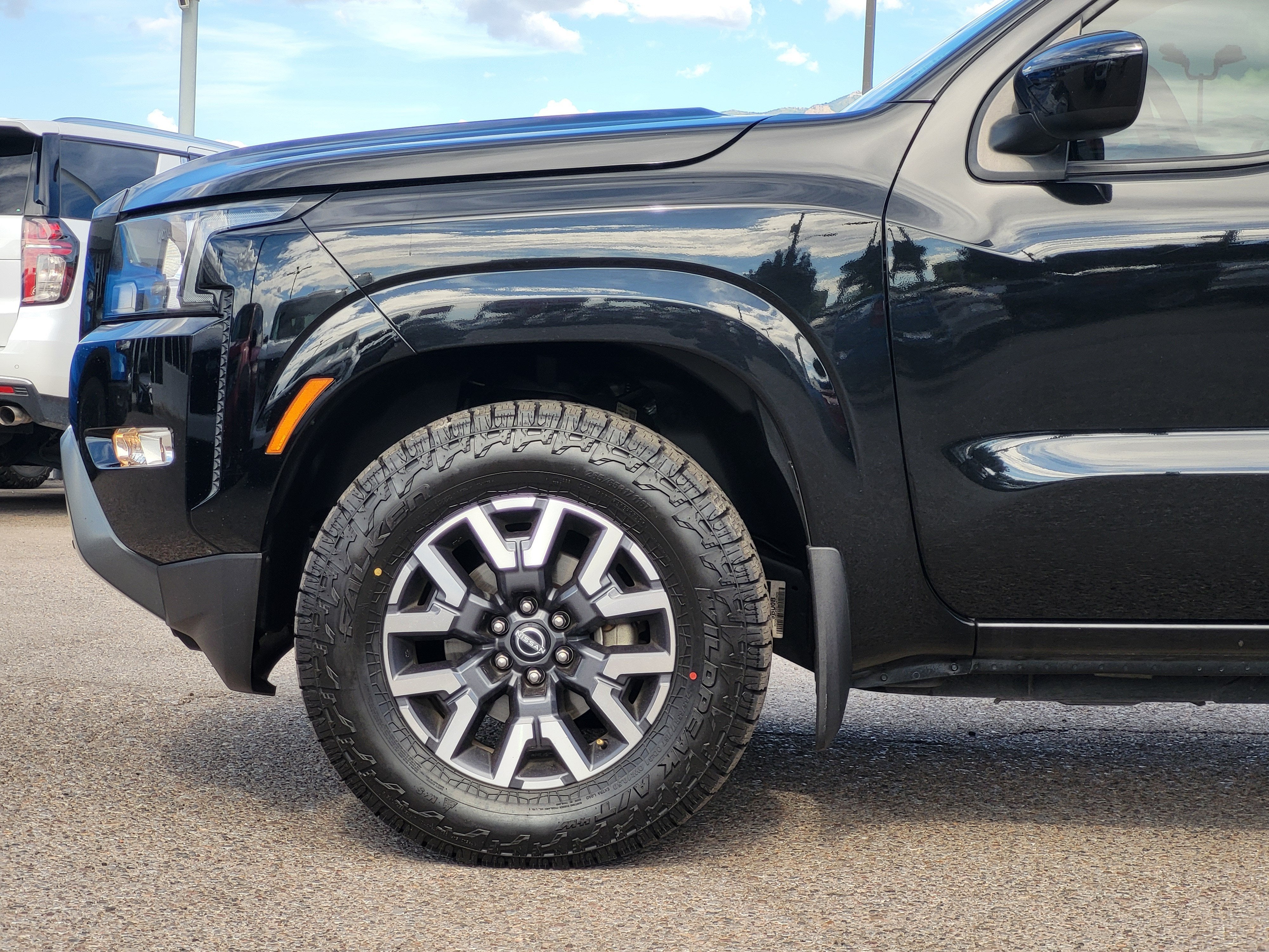 2022 Nissan Frontier SV