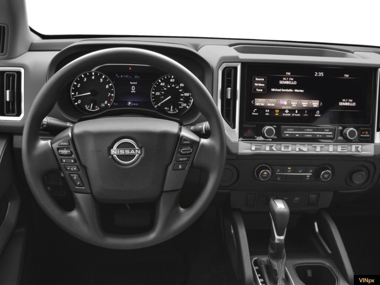 2026 Nissan Frontier Crew Cab 4x2 SV
