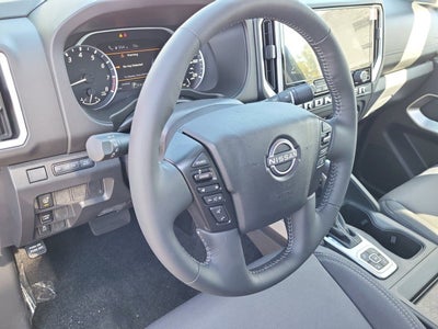 2026 Nissan Frontier Crew Cab 4x4 SV