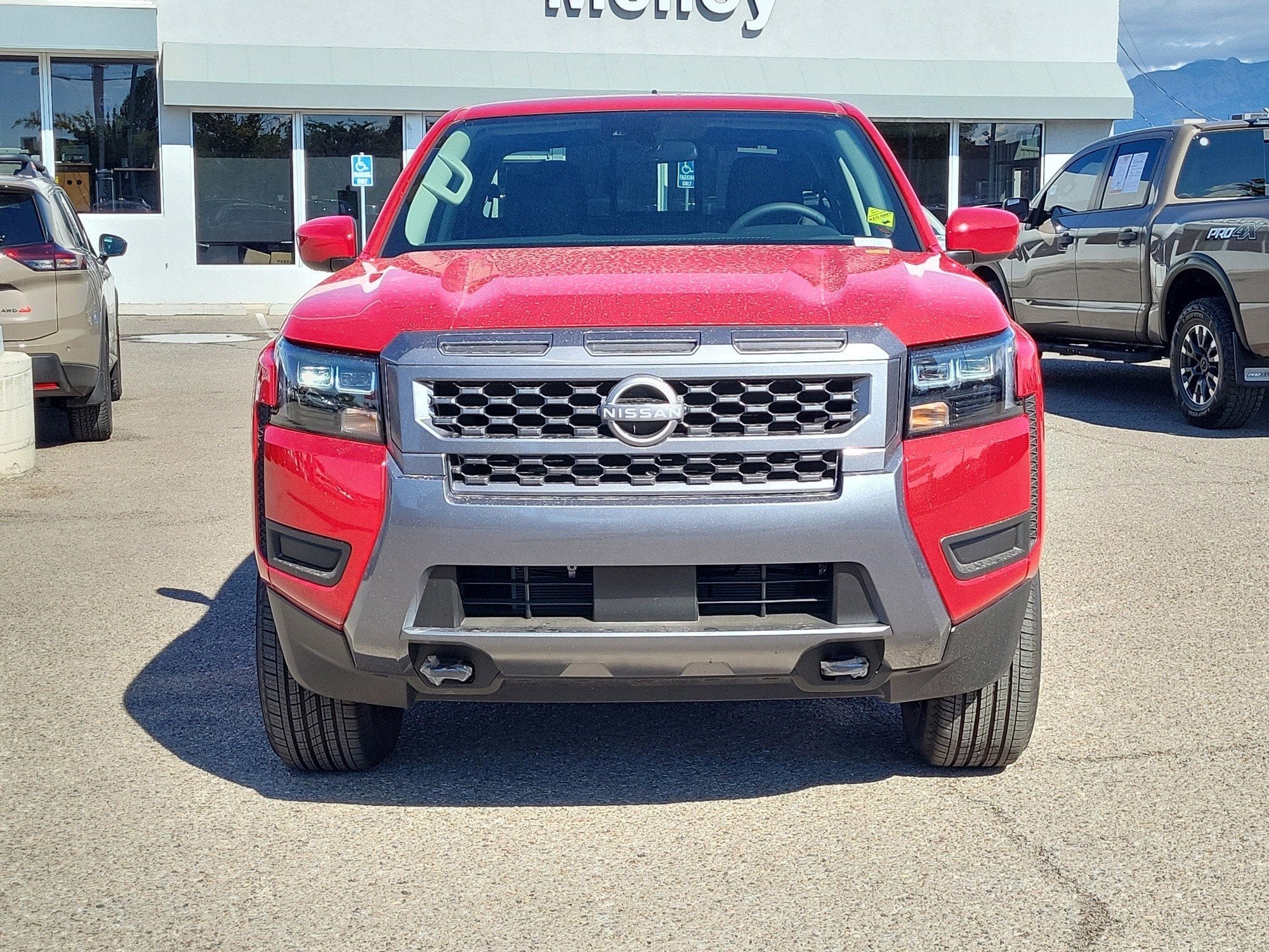 2026 Nissan Frontier Crew Cab 4x4 SV