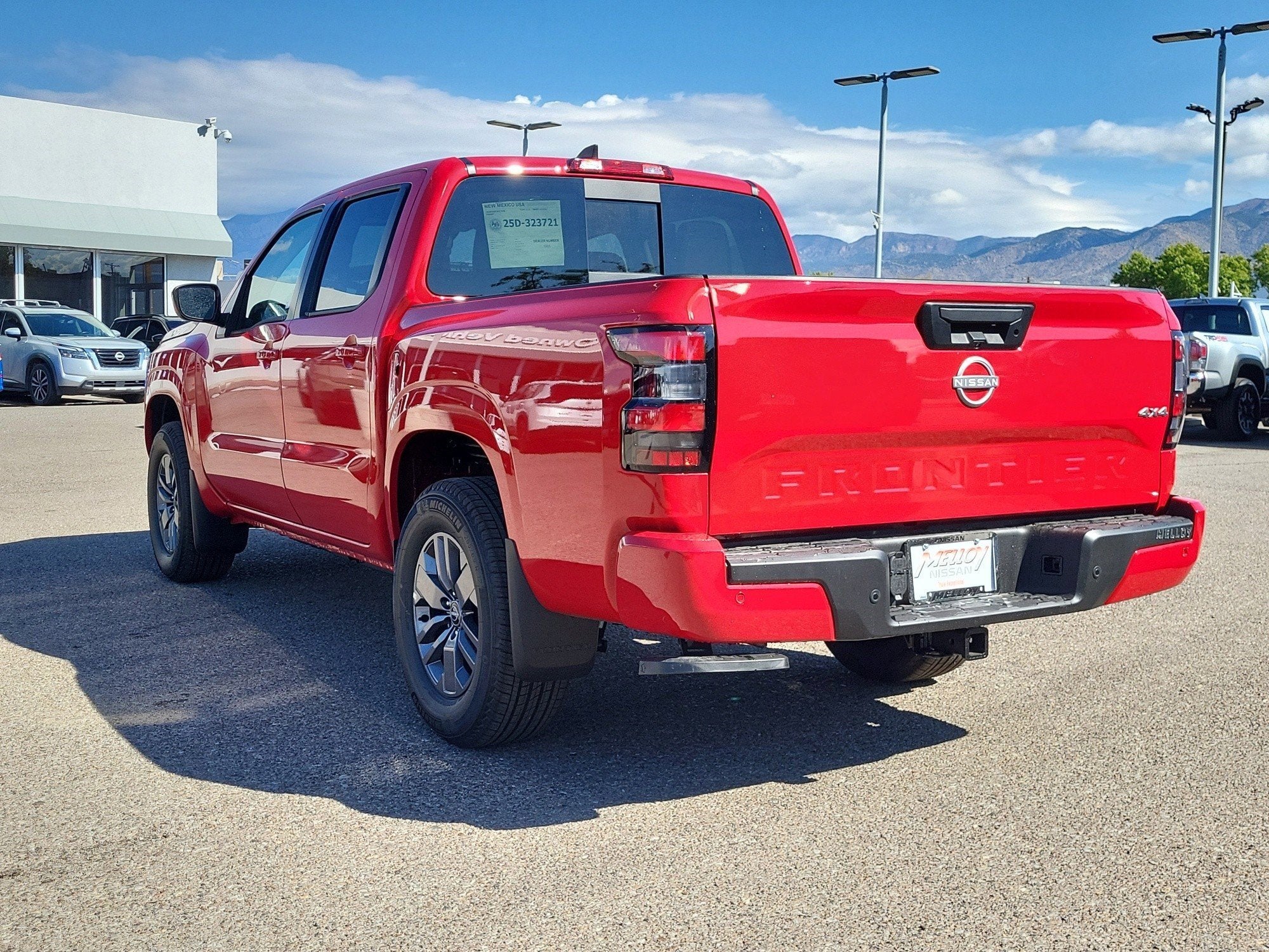 2026 Nissan Frontier Crew Cab 4x4 SV
