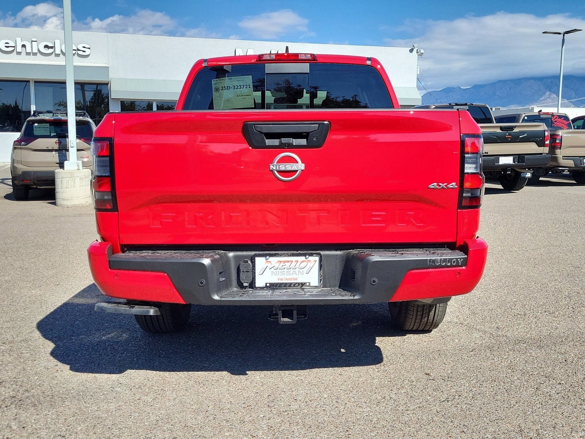 2026 Nissan Frontier Crew Cab 4x4 SV