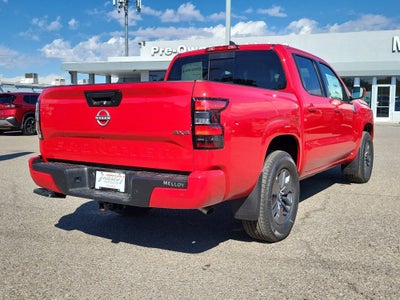 2026 Nissan Frontier Crew Cab 4x4 SV