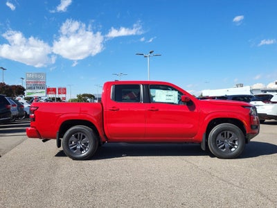 2026 Nissan Frontier Crew Cab 4x4 SV