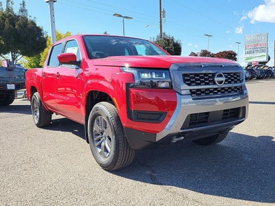 2026 Nissan Frontier Crew Cab 4x4 SV