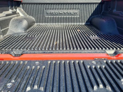 2026 Nissan Frontier Crew Cab 4x4 SV