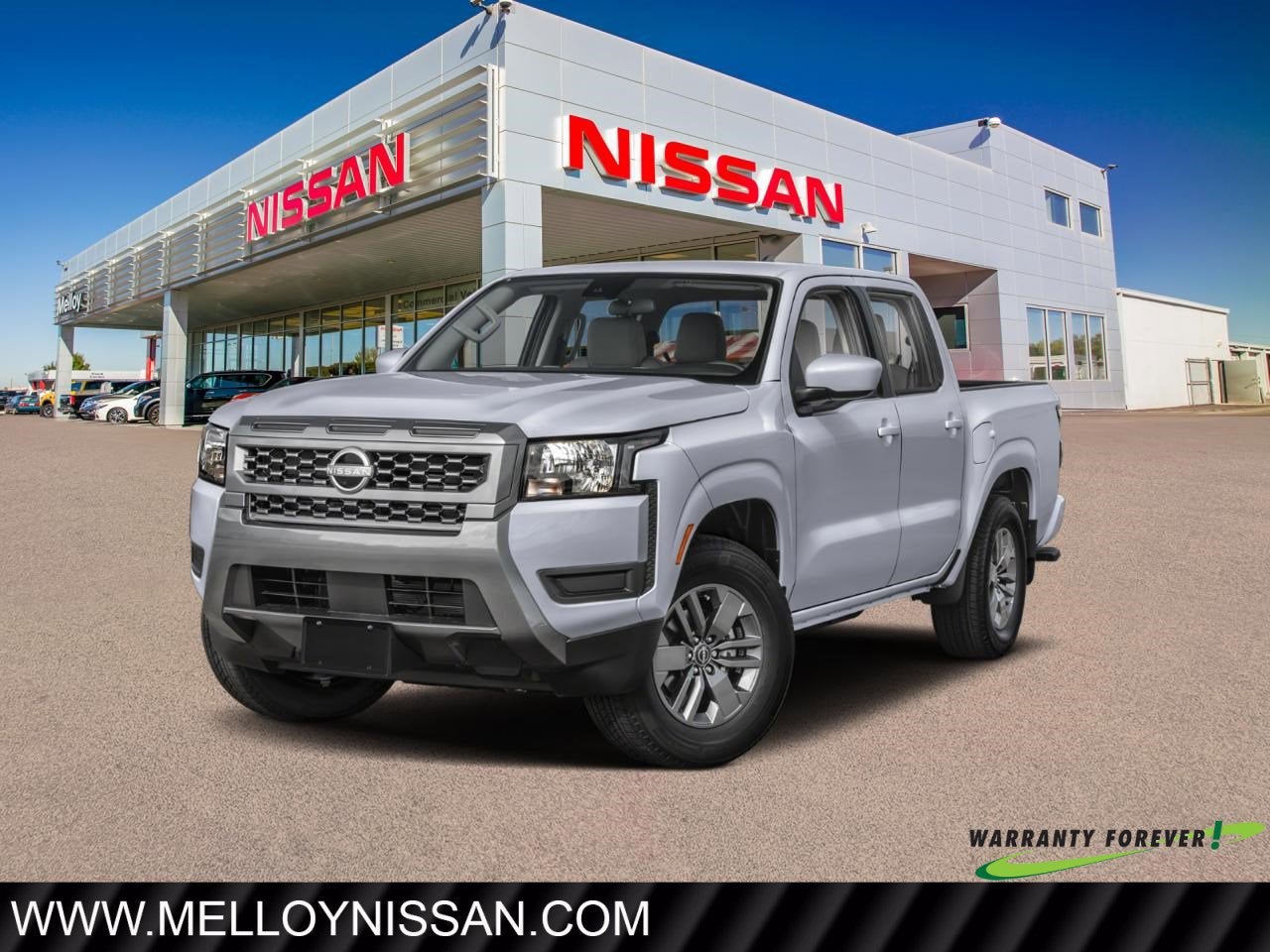 2026 Nissan Frontier Crew Cab 4x4 SV