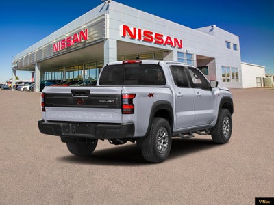 2026 Nissan Frontier Crew Cab 4x4 PRO-4X w/R Package