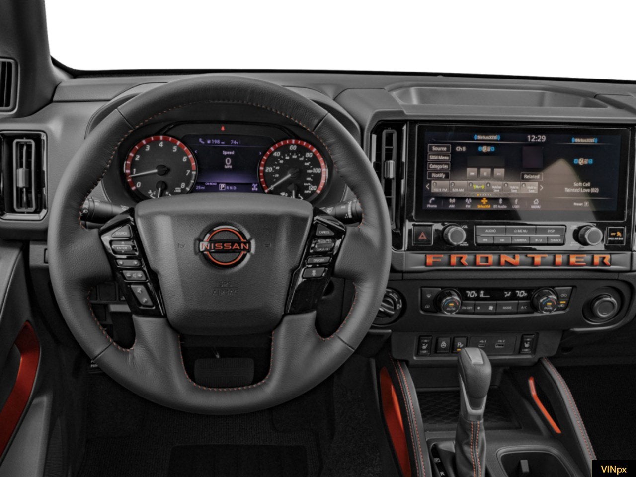 2026 Nissan Frontier Crew Cab 4x4 PRO-4X w/R Package