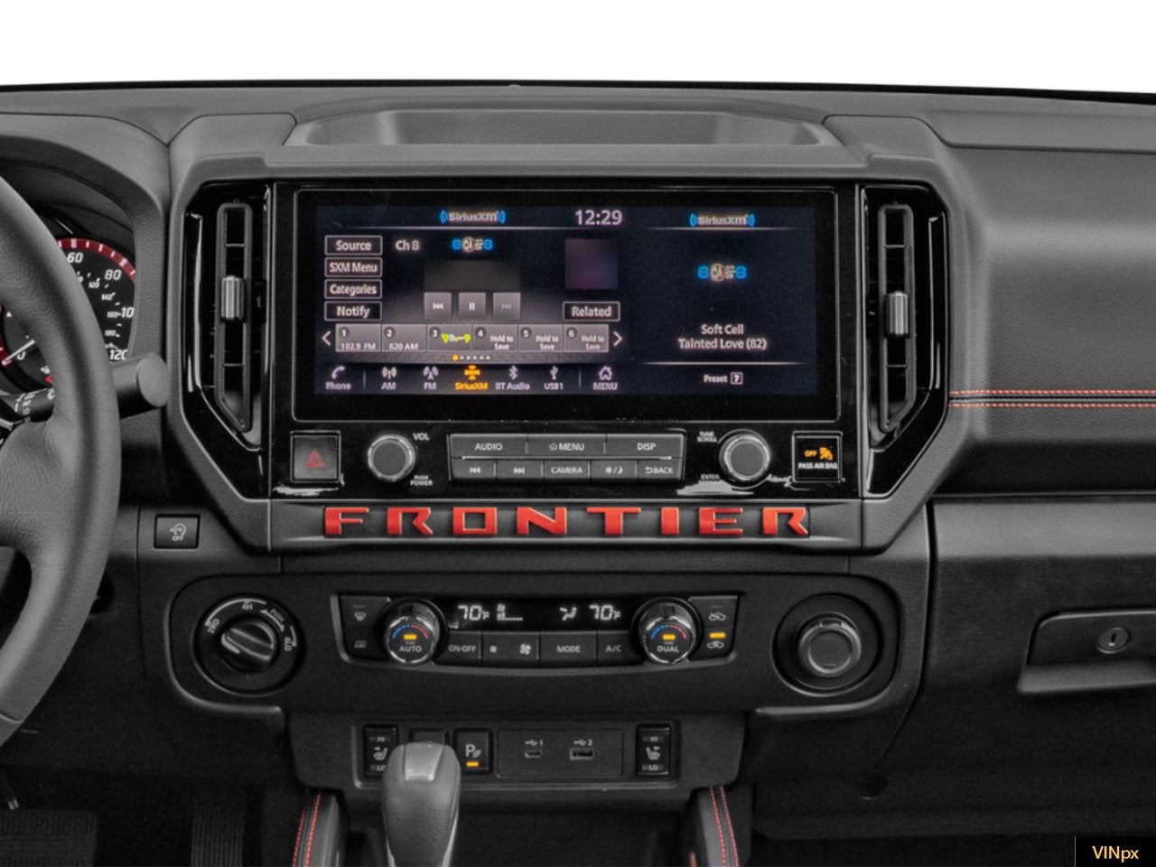 2026 Nissan Frontier Crew Cab 4x4 PRO-4X w/R Package