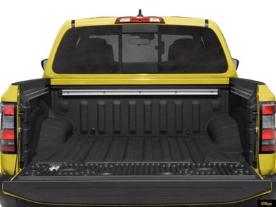 2026 Nissan Frontier Crew Cab 4x4 PRO-4X w/R Package