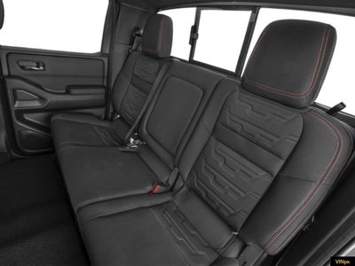 2026 Nissan Frontier Crew Cab 4x4 PRO-4X