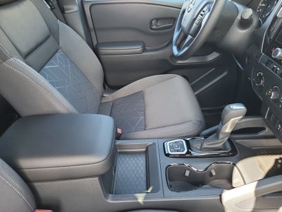 2026 Nissan Frontier Crew Cab 4x4 SV