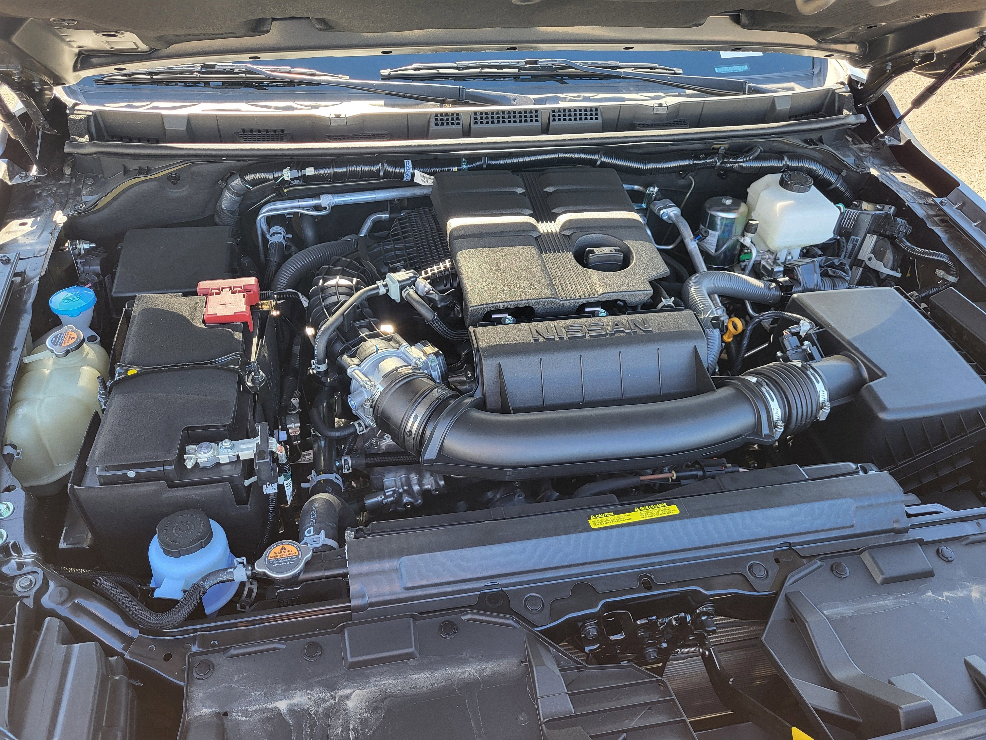 2026 Nissan Frontier Crew Cab 4x4 SV