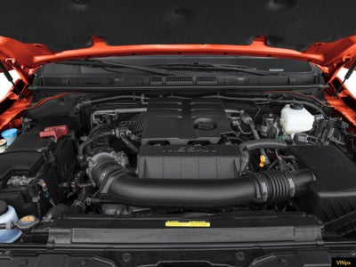 2026 Nissan Frontier Crew Cab 4x4 PRO-4X