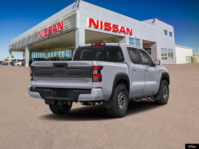 2026 Nissan Frontier Crew Cab 4x4 PRO-4X