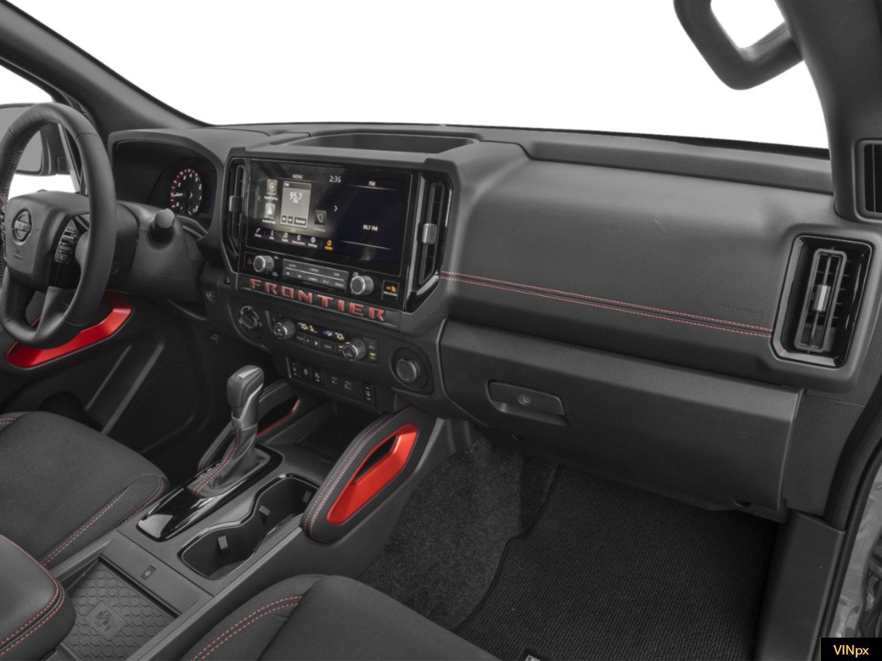 2026 Nissan Frontier Crew Cab 4x4 PRO-4X