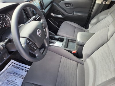2022 Nissan Frontier S