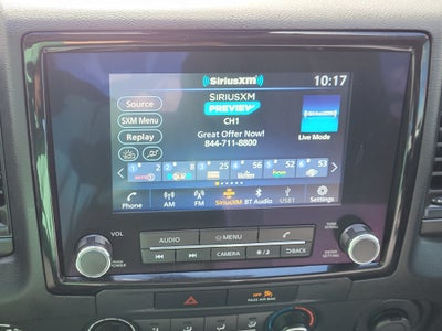 2022 Nissan Frontier S