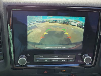 2022 Nissan Frontier S