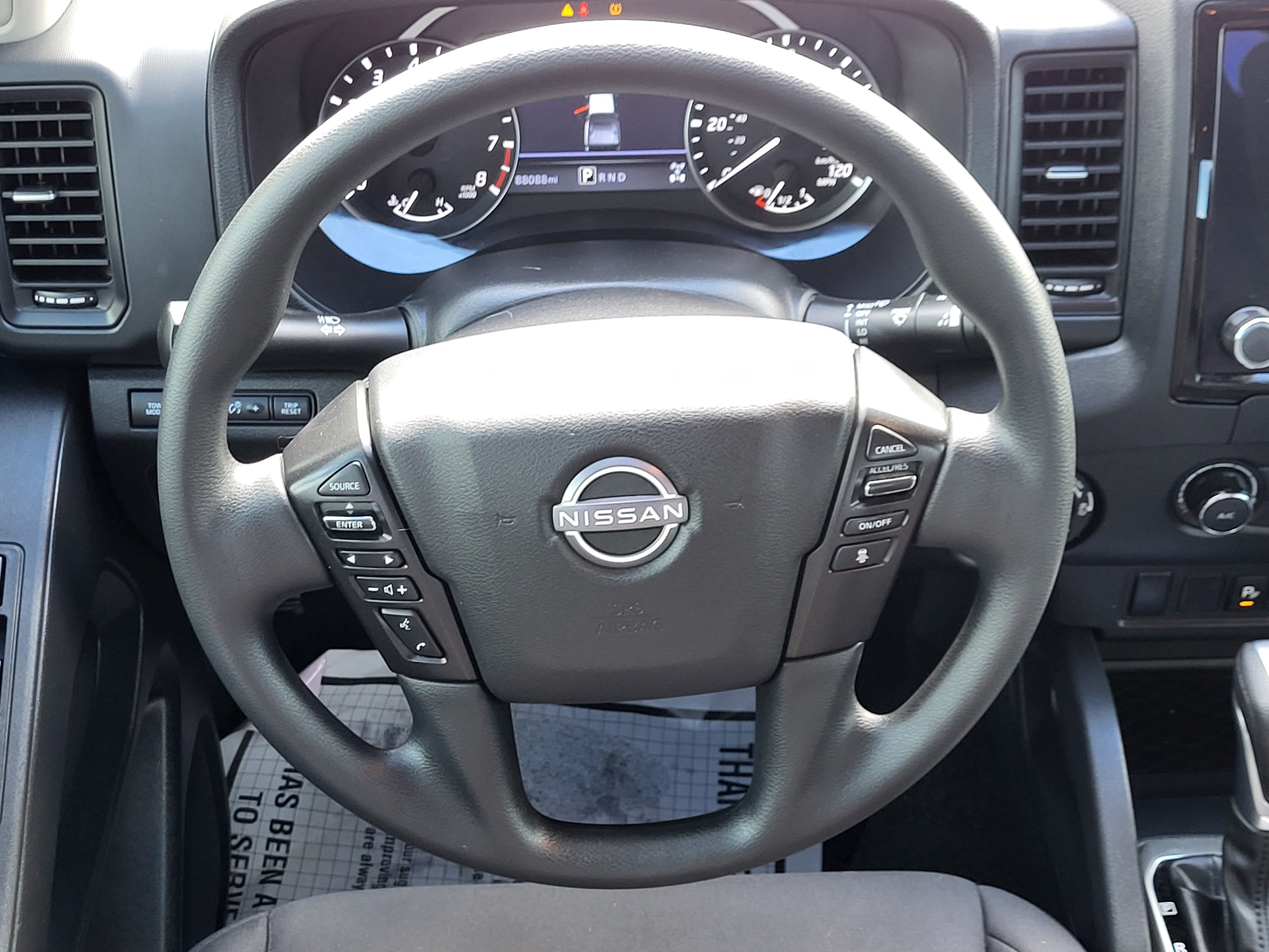 2022 Nissan Frontier S
