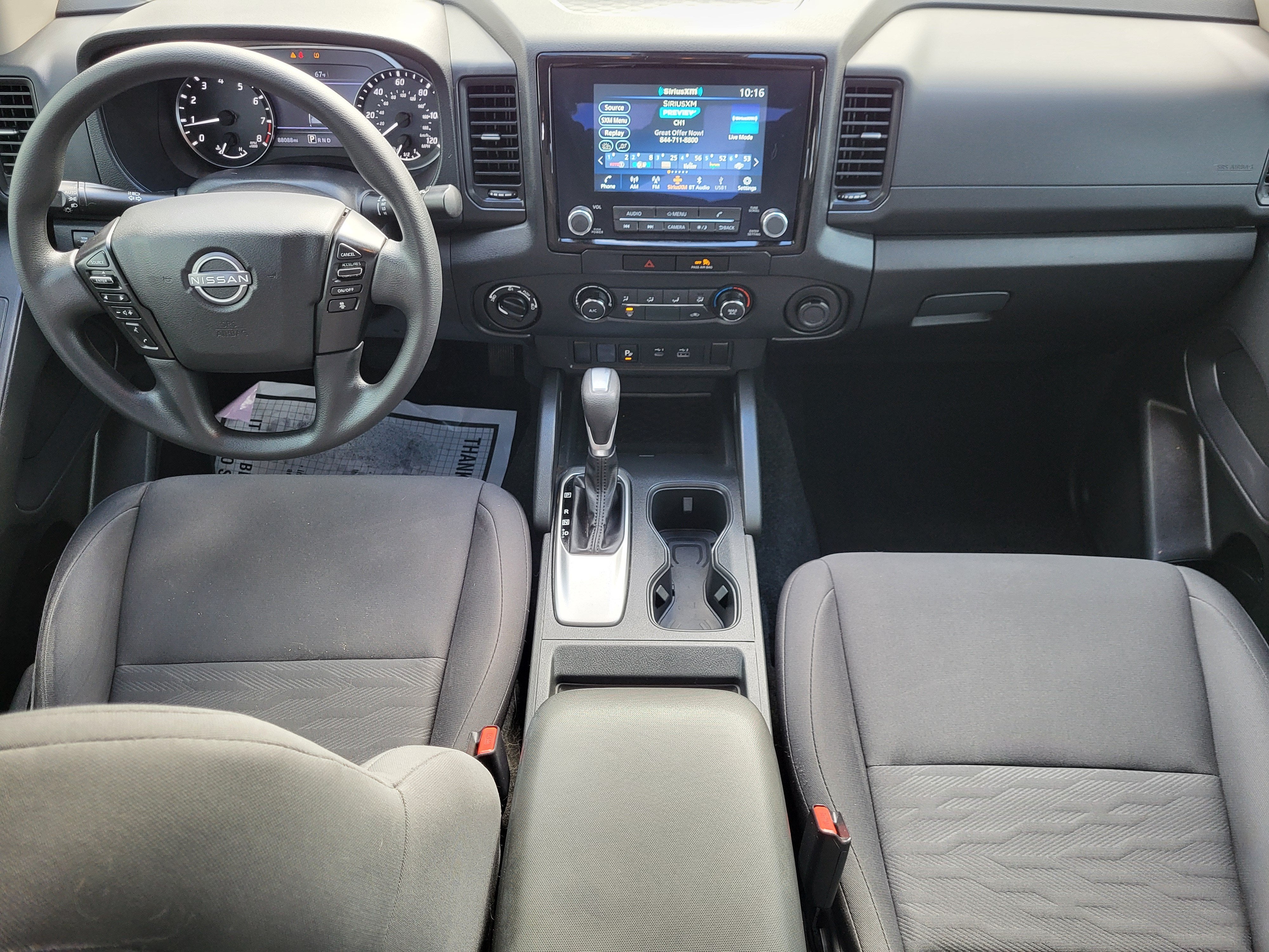 2022 Nissan Frontier S