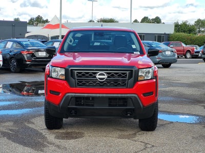 2022 Nissan Frontier S