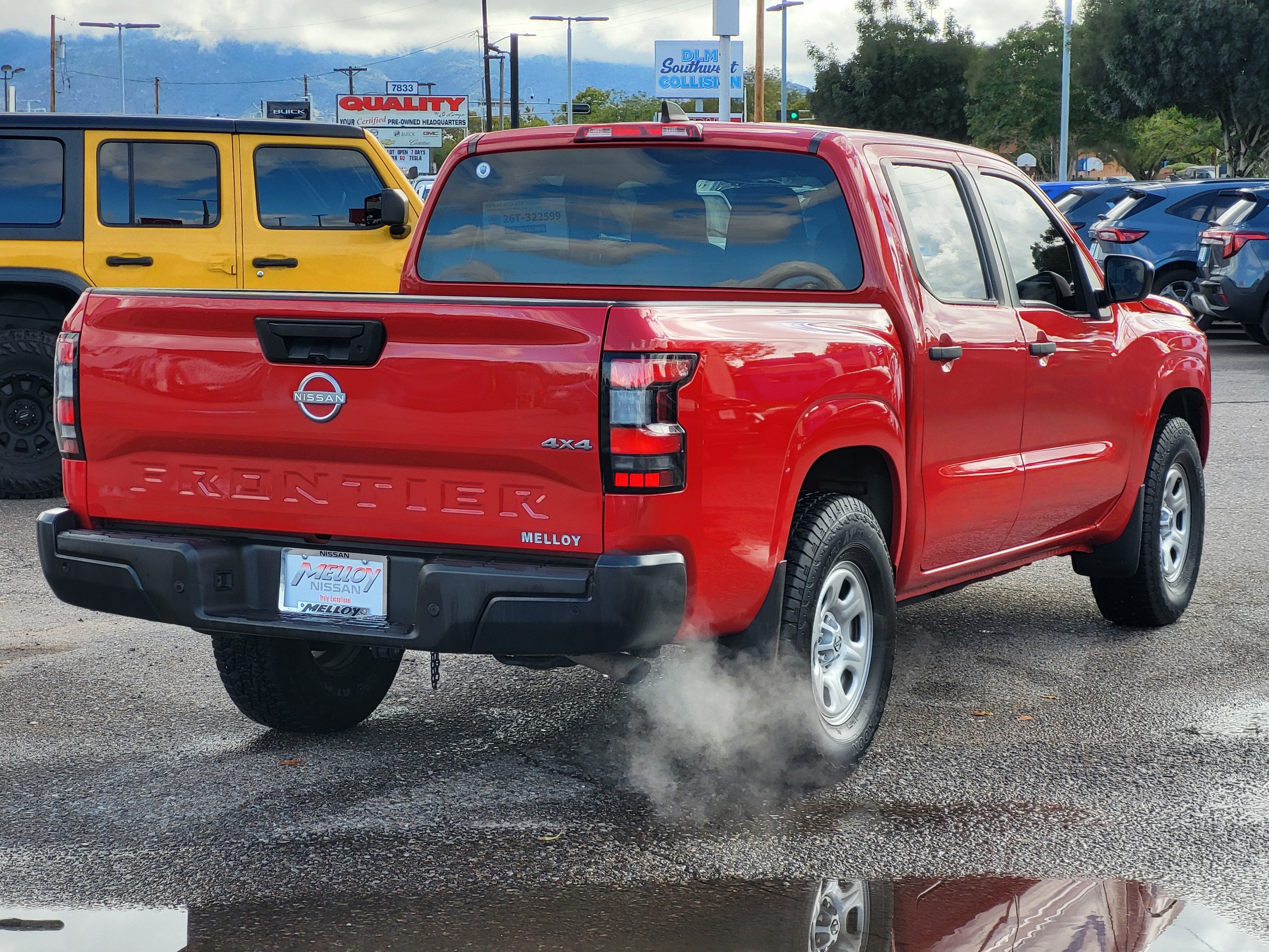 2022 Nissan Frontier S