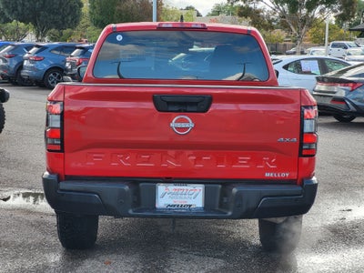 2022 Nissan Frontier S