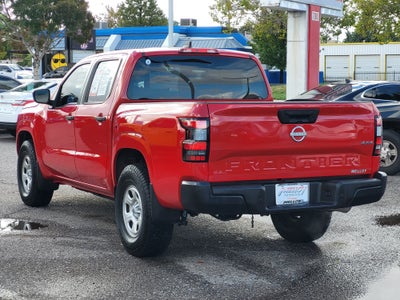 2022 Nissan Frontier S