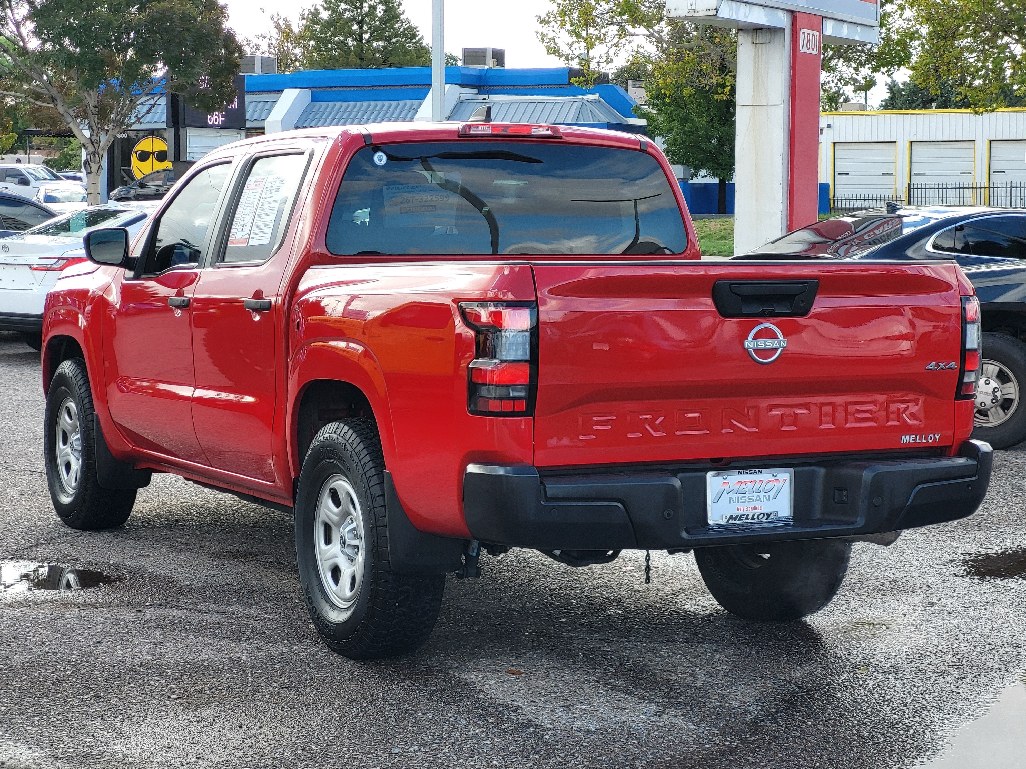2022 Nissan Frontier S