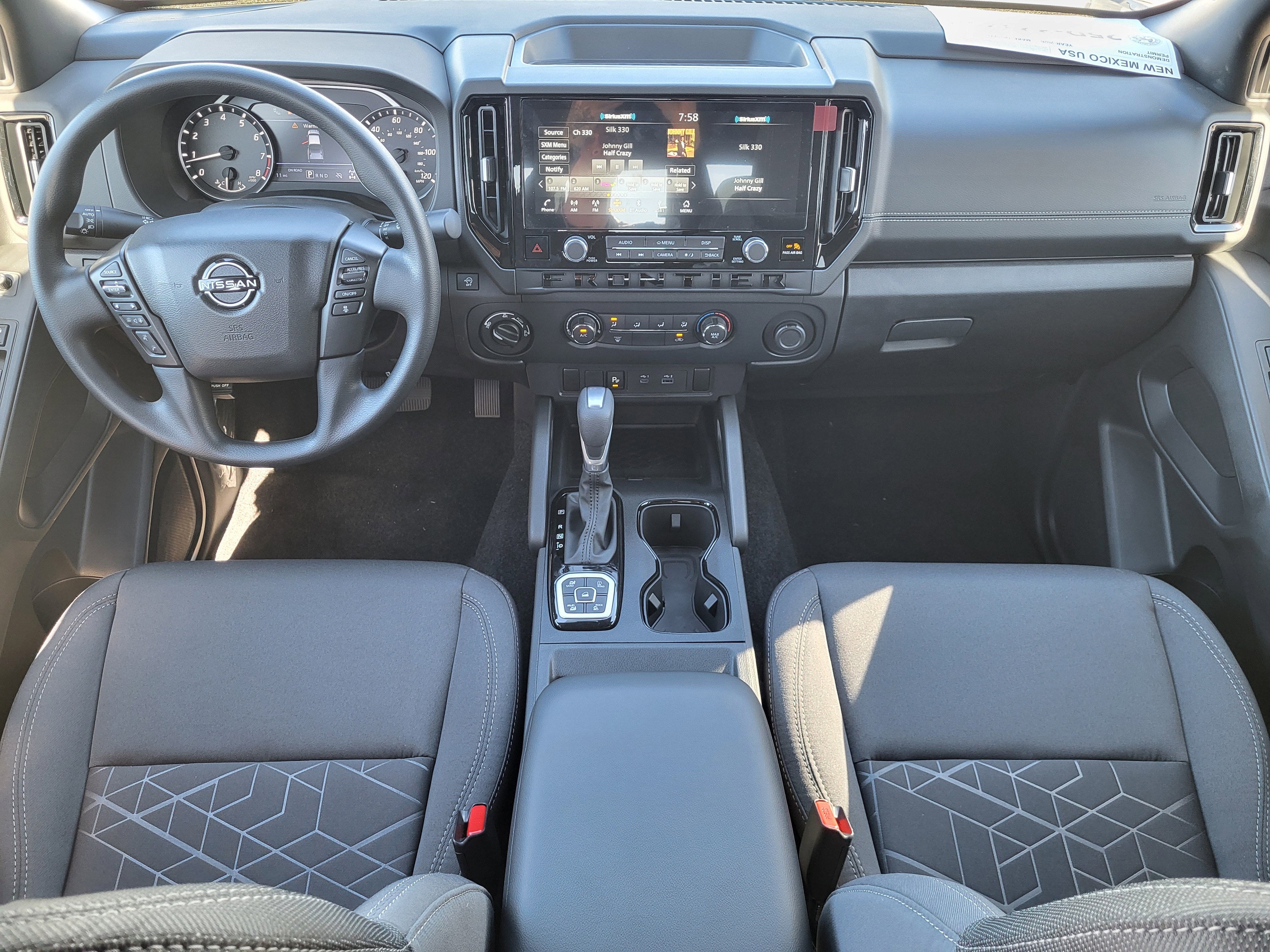 2026 Nissan Frontier Crew Cab 4x4 SV