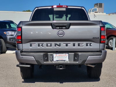 2026 Nissan Frontier Crew Cab 4x4 SV