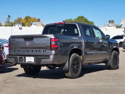2026 Nissan Frontier Crew Cab 4x4 SV