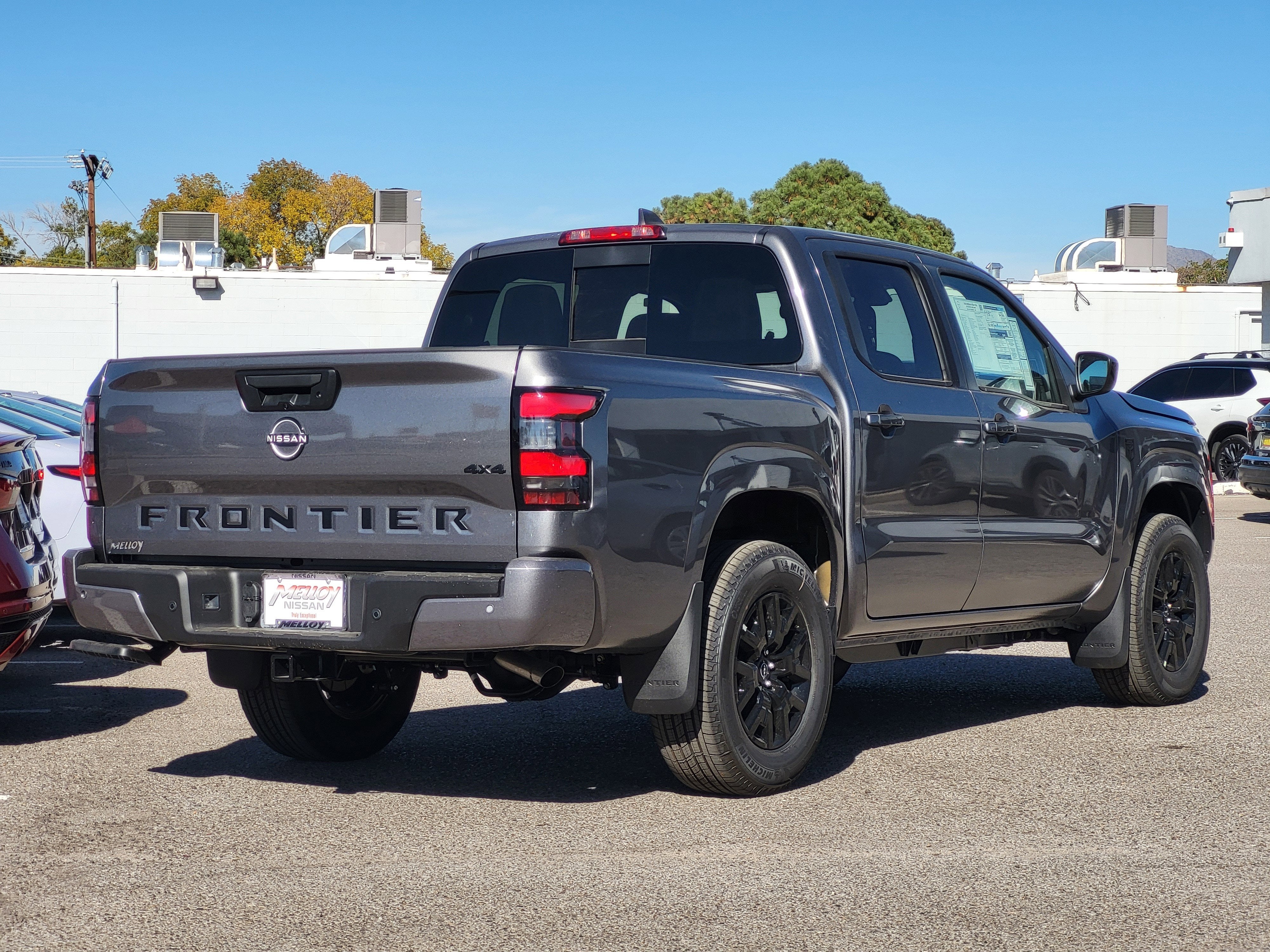 2026 Nissan Frontier Crew Cab 4x4 SV