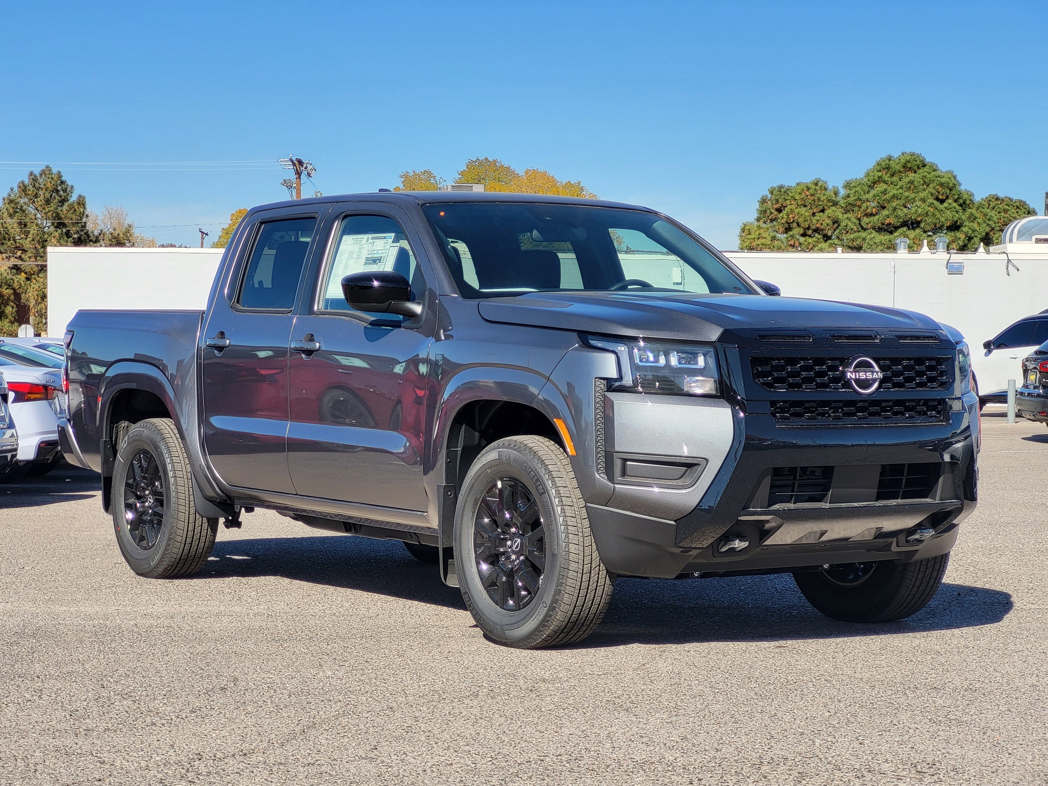 2026 Nissan Frontier Crew Cab 4x4 SV
