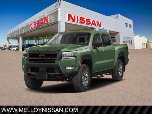 2026 Nissan Frontier Crew Cab 4x4 PRO-4X w/R Package