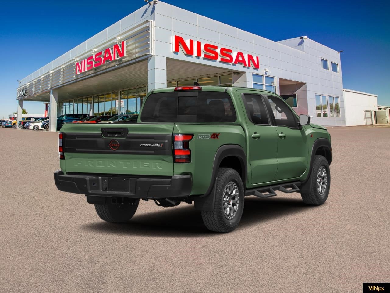 2026 Nissan Frontier Crew Cab 4x4 PRO-4X w/R Package