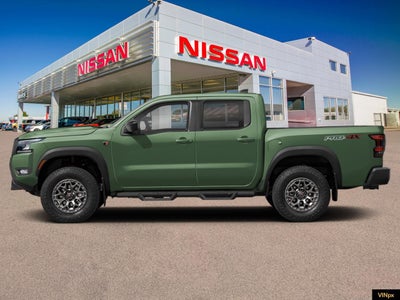 2026 Nissan Frontier Crew Cab 4x4 PRO-4X w/R Package