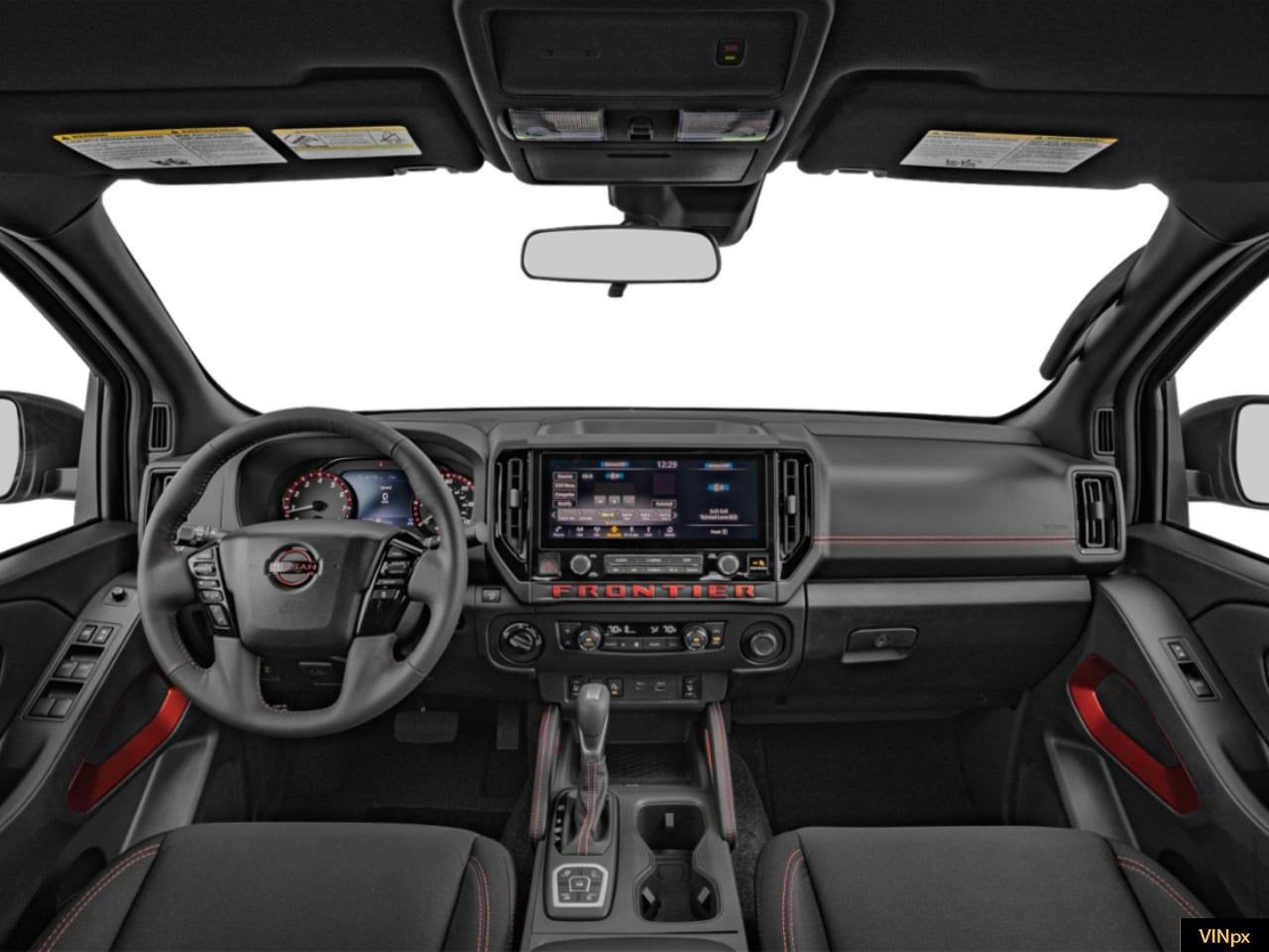 2026 Nissan Frontier Crew Cab 4x4 PRO-4X w/R Package