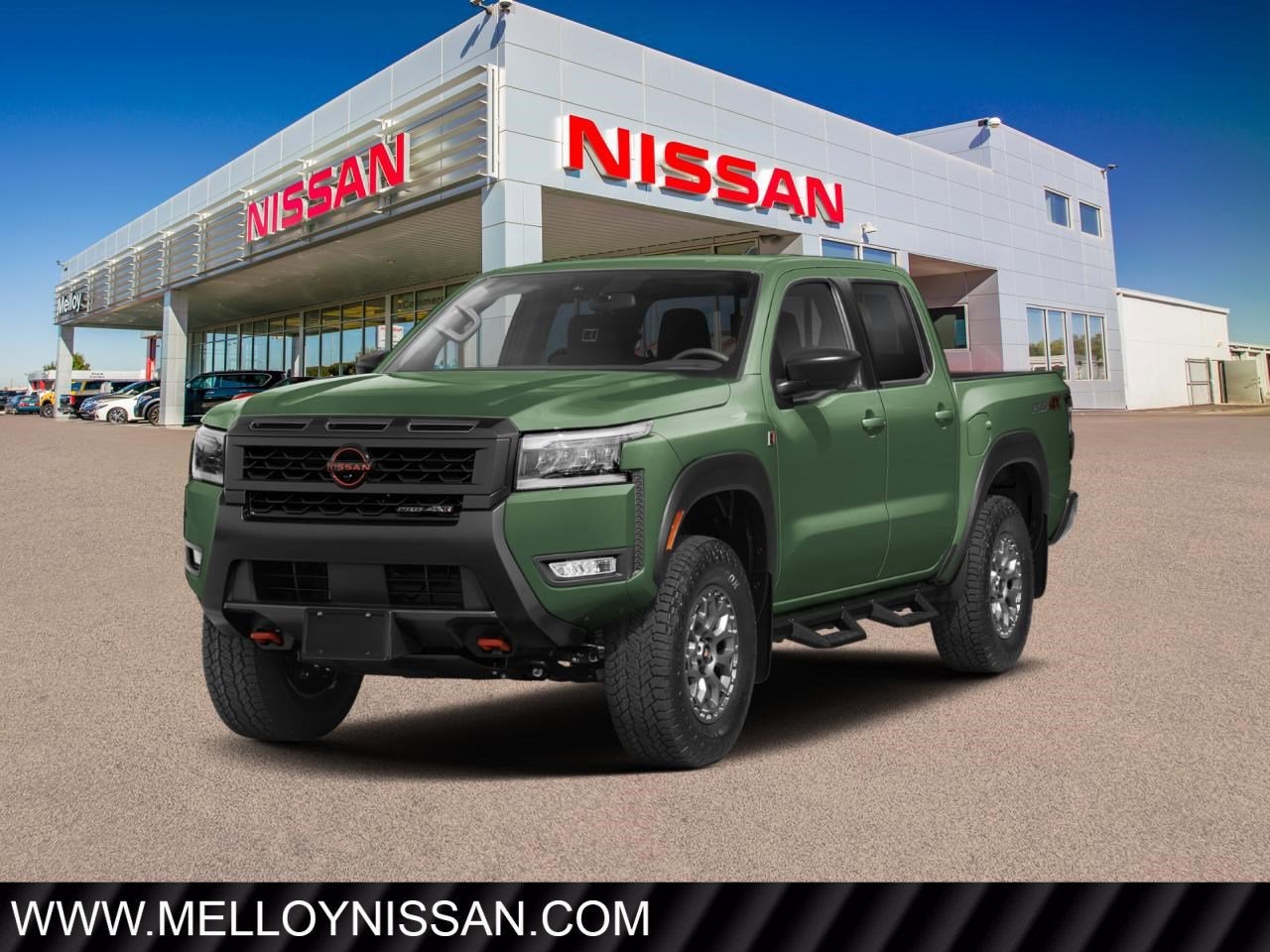 2026 Nissan Frontier's photo