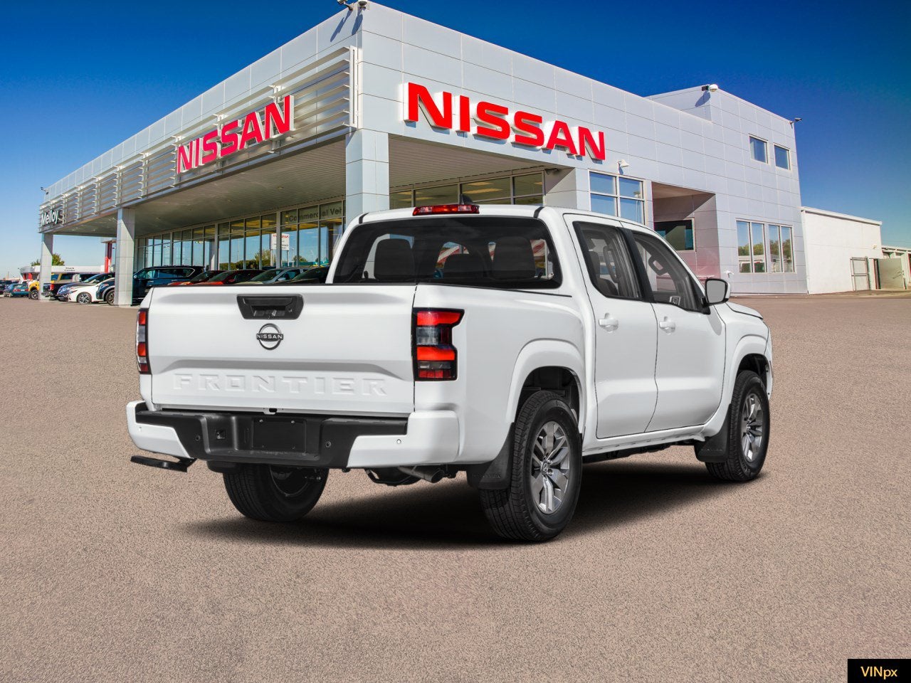 2026 Nissan Frontier Crew Cab 4x4 SV