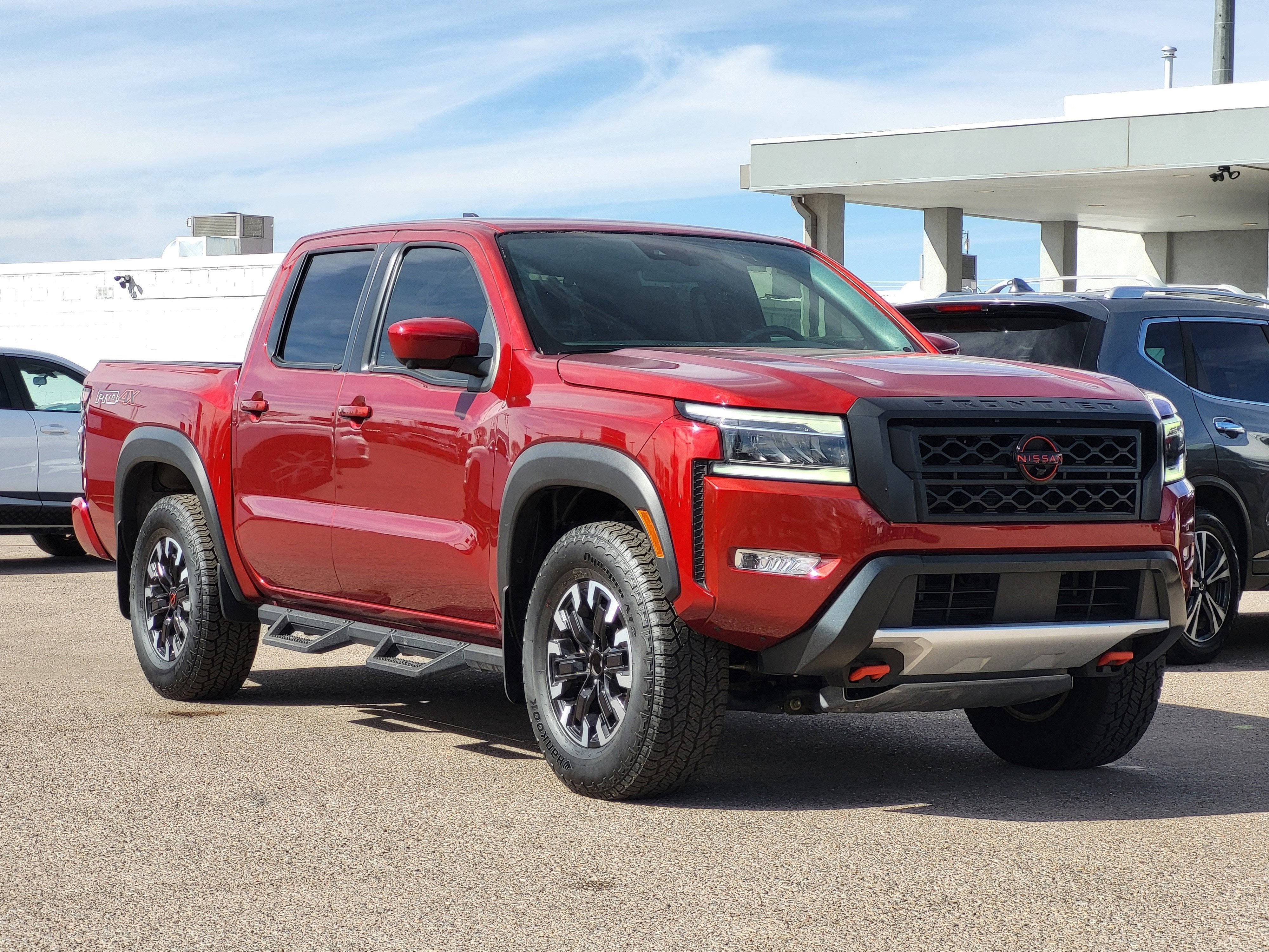 2023 Nissan Frontier PRO-4X