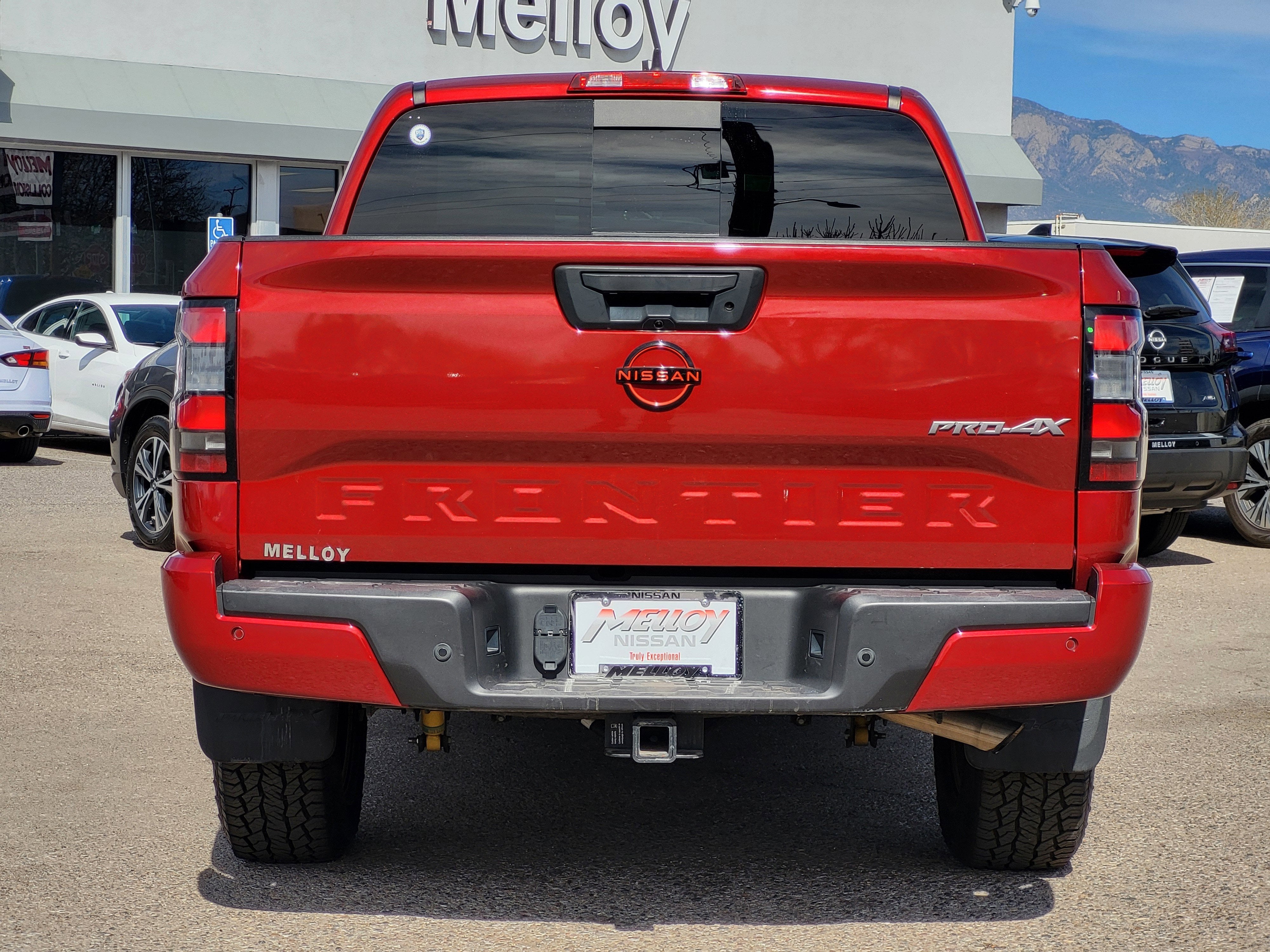 2023 Nissan Frontier PRO-4X