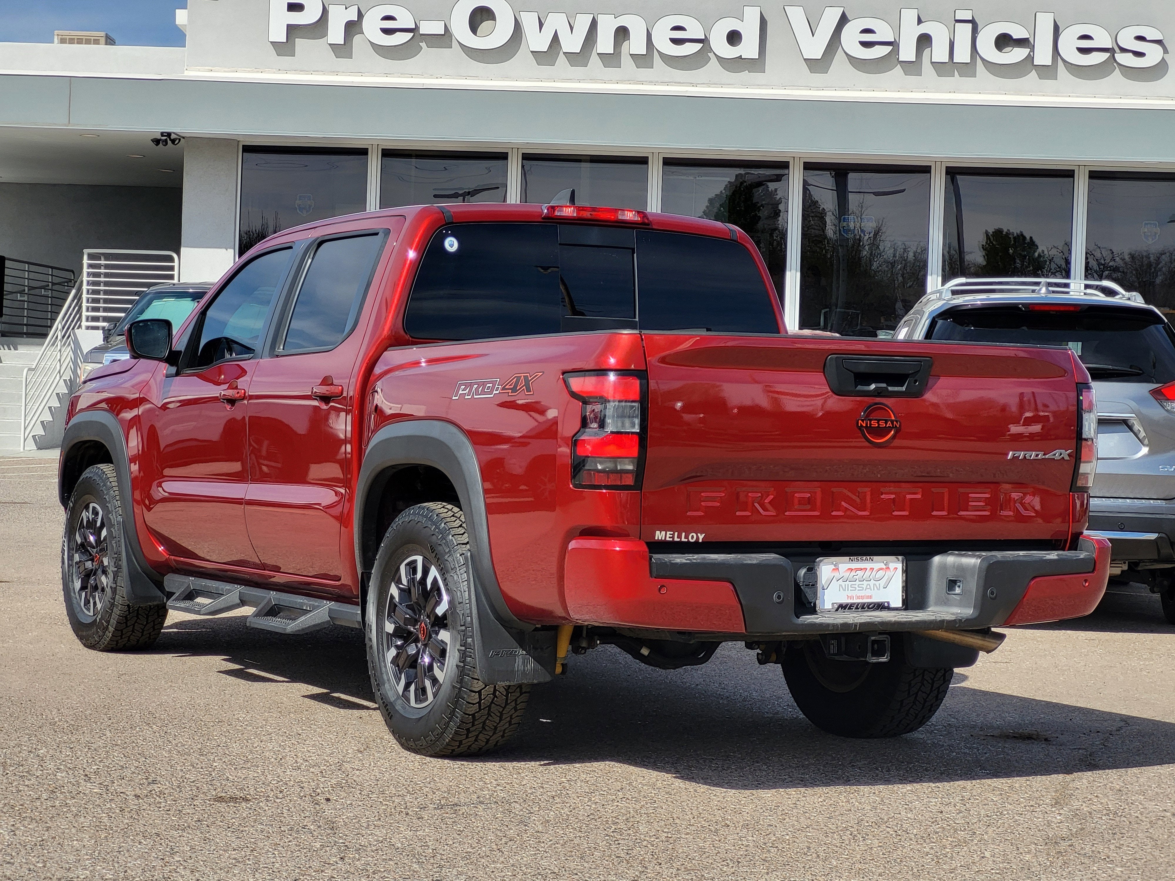 2023 Nissan Frontier PRO-4X