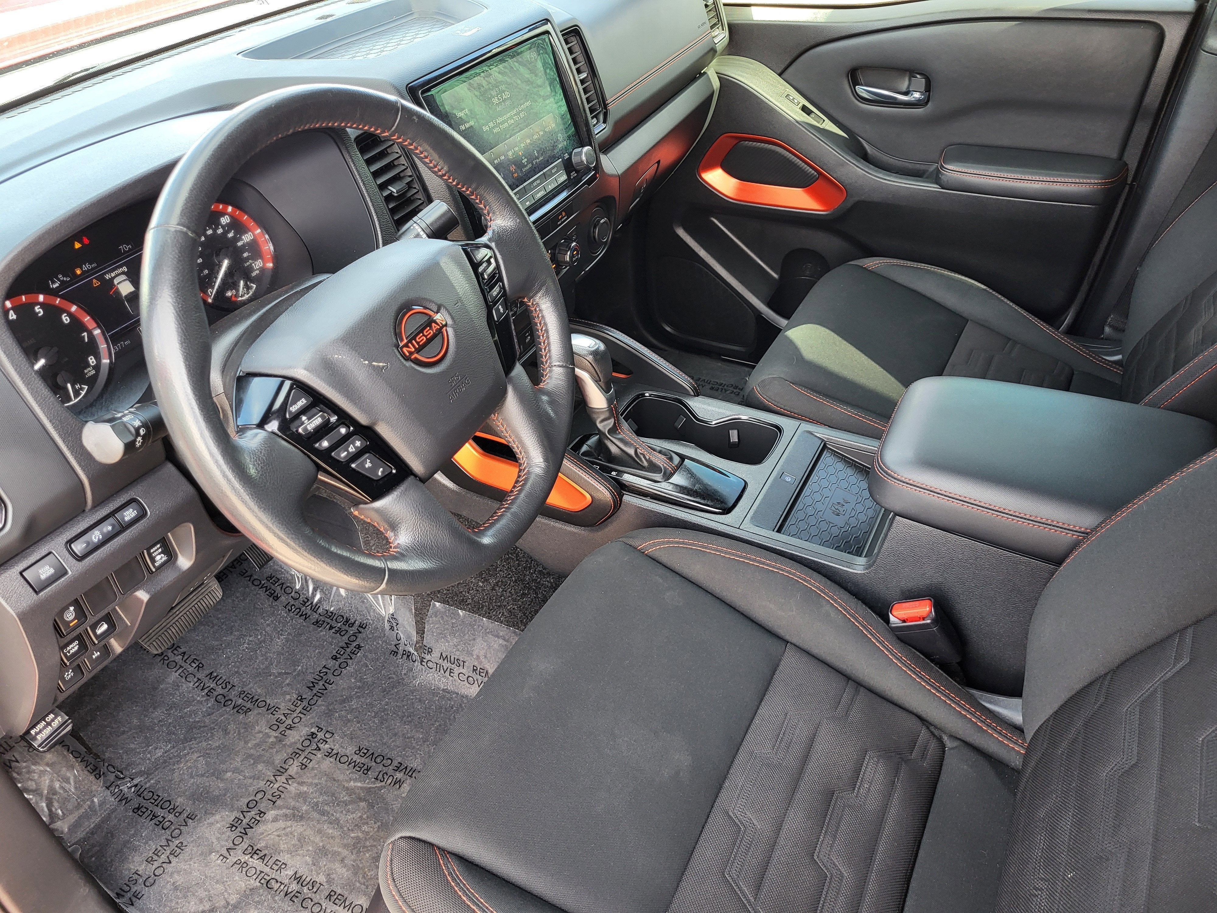 2023 Nissan Frontier PRO-4X